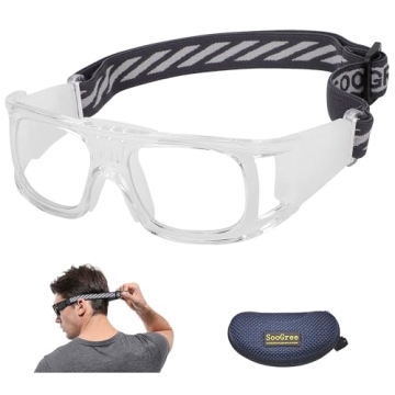 Premium Sports Goggles - Anti-fog, Impact-Resistant Glasses for Active Lifestyles