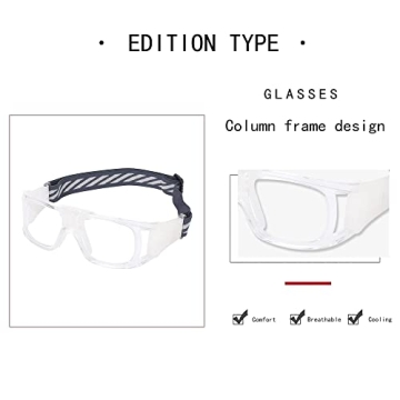 Top Sports Goggles for Men Women - Anti-fog Protective Eyewear