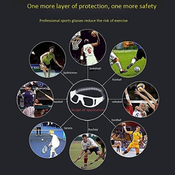 Top Sports Goggles for Men Women - Anti-fog Protective Eyewear