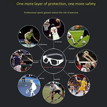 Top Sports Goggles for Men Women - Anti-fog Protective Eyewear