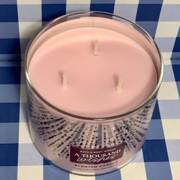 Luxurious Bath and Body Works A Thousand Wishes Candle