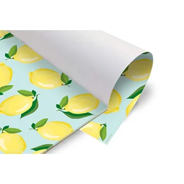 Faux Designs Lemon Placemats Elegant Dining Decor 25 Count