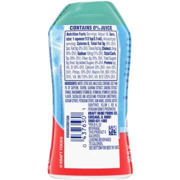 Crystal Light Strawberry Pineapple Caffeine Drink Mix