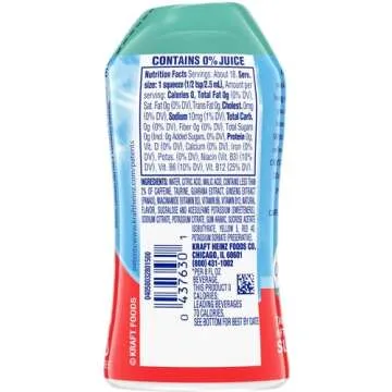 Crystal Light Strawberry Pineapple Caffeine Drink Mix