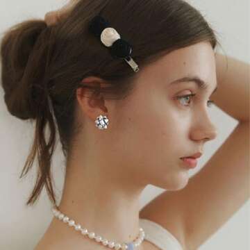 QLUYCKW Crystal Christmas Earrings Cute Handmade Sparkly Snowflake Snowman Red Green Tree Star State...