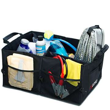 Versatile Car Organizer for All Vehicles Available Now