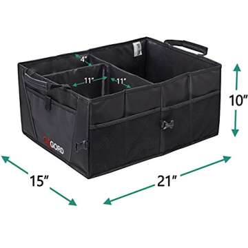 Versatile Car Organizer for All Vehicles Available Now