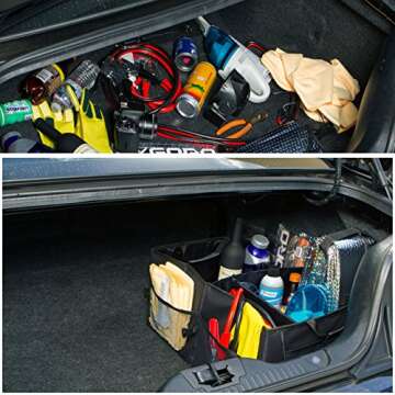 Versatile Car Organizer for All Vehicles Available Now
