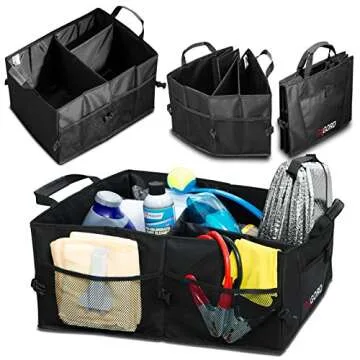 Versatile Car Organizer for All Vehicles Available Now
