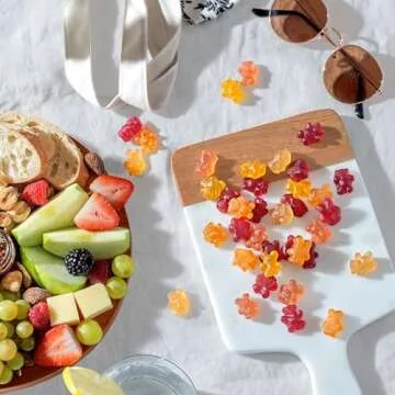 Black Forest Organic Gummy Bears Candy 0.8 Ounce Pouches