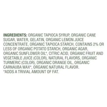 Black Forest Organic Gummy Bears Candy 0.8 Ounce Pouches