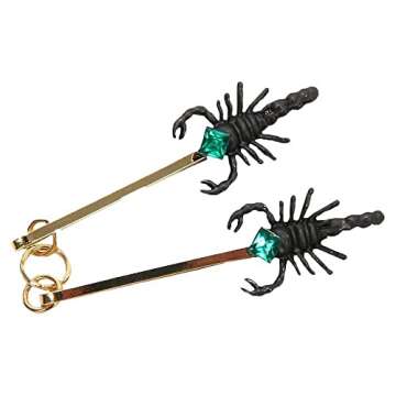 elope Percival Graves Scorpion Collar Pins for Everyone