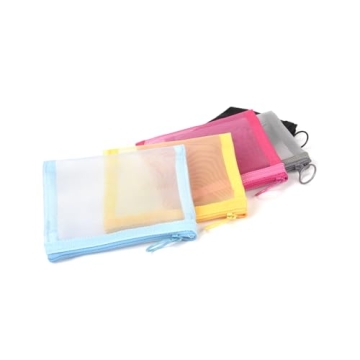 Patu Mini Zipper Mesh Bags - Ideal for Travel and Organization