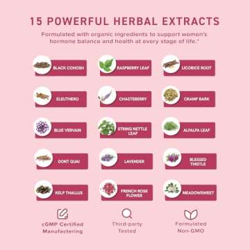 Hormone Balance Drops for Menopause & PMS Relief