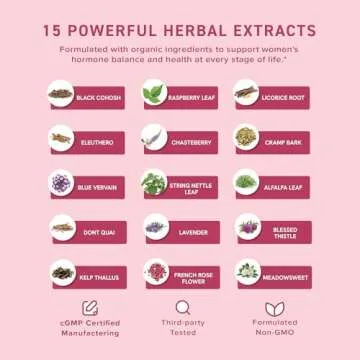 Hormone Balance Drops for Menopause & PMS Relief