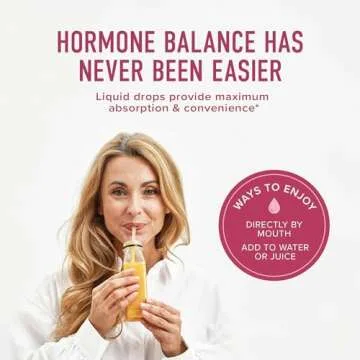 Hormone Balance Drops for Menopause & PMS Relief