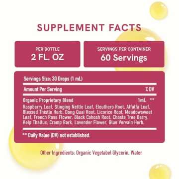 Hormone Balance Drops for Menopause & PMS Relief