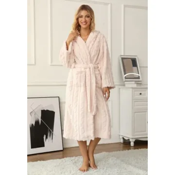 Comfy Cute Hooded Robe for Girls - Perfect for Toddlers