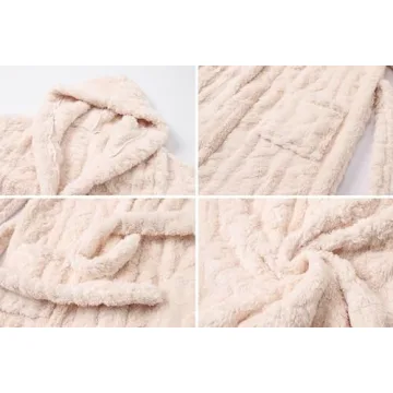 Comfy Cute Hooded Robe for Girls - Perfect for Toddlers