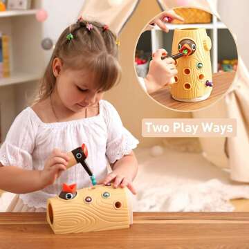 Top Bright Montessori Toys for 2 Year Olds