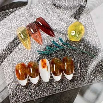 Senvenski Tortoise Shell Jelly Gel Nail Polish Kit