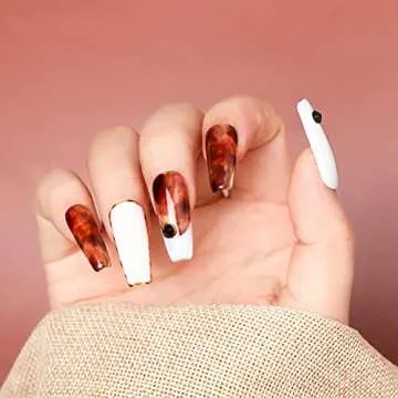 Senvenski Tortoise Shell Jelly Gel Nail Polish Kit