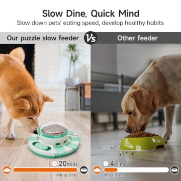 Potaroma Dog Puzzle Toy 2 Levels – Fun for All Breeds