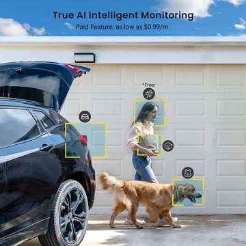 Advanced 2K Solar Security Camera with AI Detection