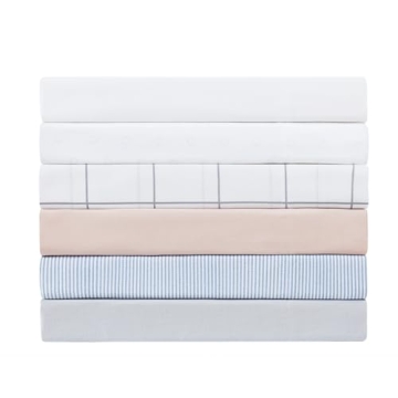 Comfortable Cotton Rich Twin XL Sheet Set with Pocket