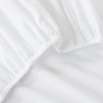 Comfortable Cotton Rich Twin XL Sheet Set with Pocket