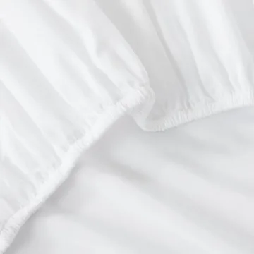 Comfortable Cotton Rich Twin XL Sheet Set with Pocket