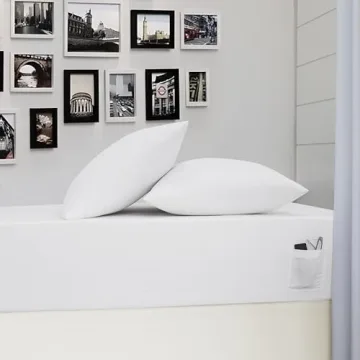 Comfortable Cotton Rich Twin XL Sheet Set with Pocket