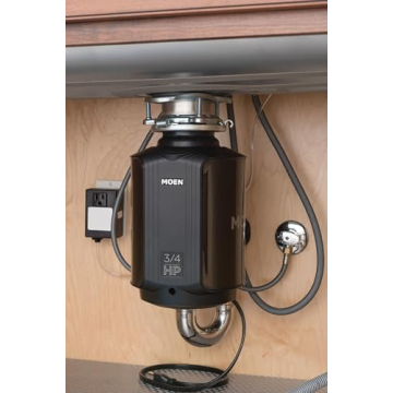 Moen Host Series Garbage Disposal with Sound Reduction