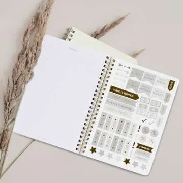 Monthly Budget Planner - 12 Month Expense Tracker Notebook
