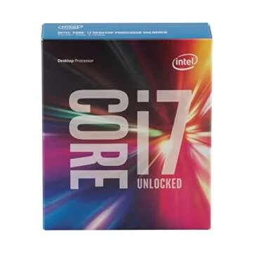 Intel BX80662I76700K 4512 Core i7 6700K 4.00 GHz Unlocked Quad Core Sky Lake Desktop Processor, Socket LGA 1151
