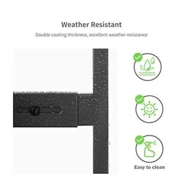 FaithLand Plant Stand, Adjustable Size Fits 8 9 10 11 12 Inches Plant Pot, Metal Planter Stand, Mid Century Expandable Plant Holder Indoor Outdoor, Adjustable Width: 8”-12” - Easy Assembly