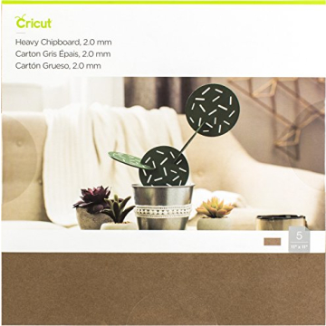 Cricut Heavy Chipboard Sheets for All Crafting Needs