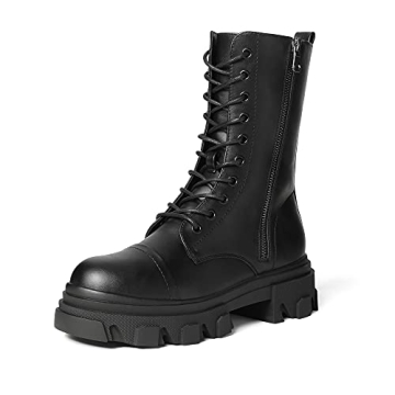 DREAM PAIRS Women's Combat Boots for Style and Comfort