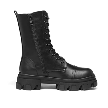 DREAM PAIRS Women's Combat Boots for Style and Comfort