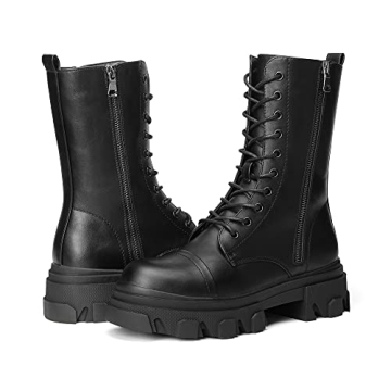 DREAM PAIRS Women's Combat Boots for Style and Comfort