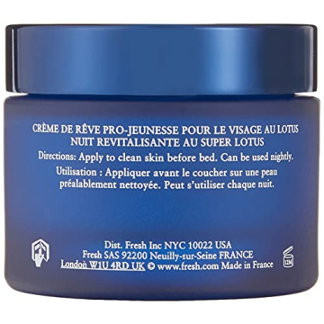Fresh Lotus Youth Preserve Dream Face Cream Super