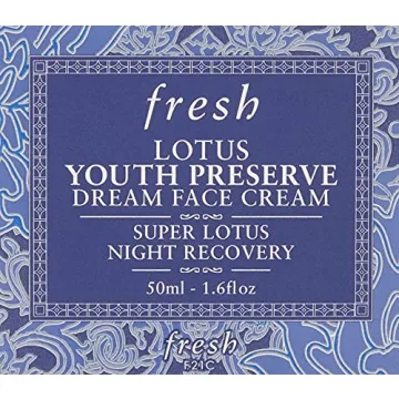 Fresh Lotus Youth Preserve Dream Face Cream Super