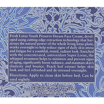 Fresh Lotus Youth Preserve Dream Face Cream Super