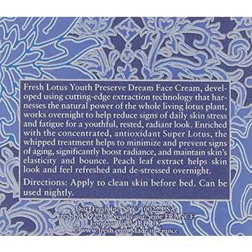 Fresh Lotus Youth Preserve Dream Face Cream Super