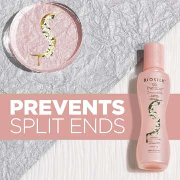 BioSilk Irresistible Leave-in Treatment for All Hair Types