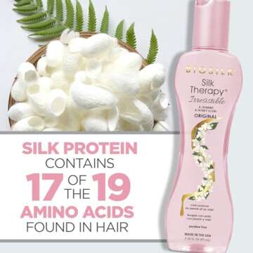 BioSilk Irresistible Leave-in Treatment for All Hair Types