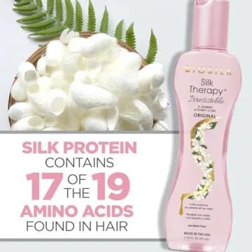 BioSilk Irresistible Leave-in Treatment for All Hair Types