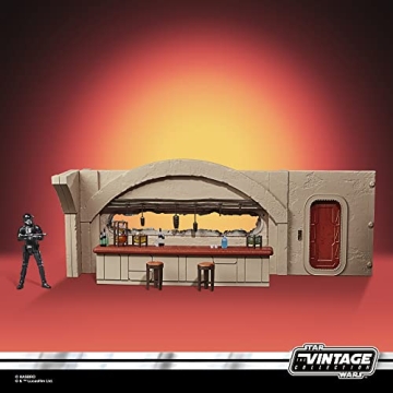 STAR WARS Nevarro Cantina Playset with Imperial Death Trooper Figure