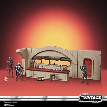 STAR WARS Nevarro Cantina Playset with Imperial Death Trooper Figure