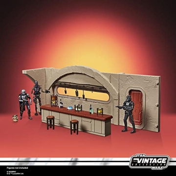 STAR WARS Nevarro Cantina Playset with Imperial Death Trooper Figure